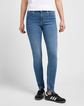 LEE DAMSKIE SPODNIE JEANSOWE LEE FOREVERFIT METEORIC L32SOVD43 112338351
