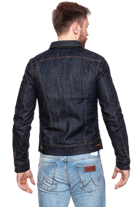 KURTKA JEANSOWA LEE RIDER JACKET SLIM BLUE DENIM L888ATPY