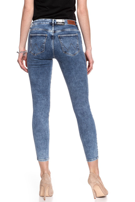 WRANGLER SKINNY CROP STATIC BLUE W28MSV25J 112128475