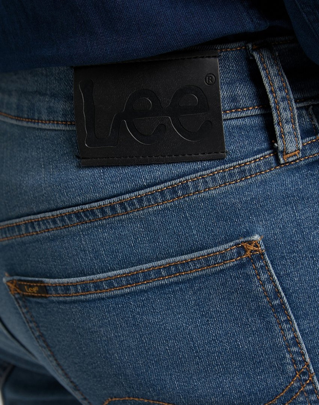 LEE DAREN ZIP FLY MĘSKIE SPODNIE JEANSOWE MID WORN L707SQXO 112145473
