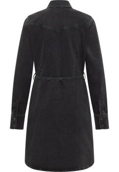 Damska Sukienka Mustang Style Ravenna Dress Denim Black 1016009 4000 801