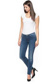 SPODNIE DAMSKIE LEE SCARLETT DAISY BLUE L526IFCA