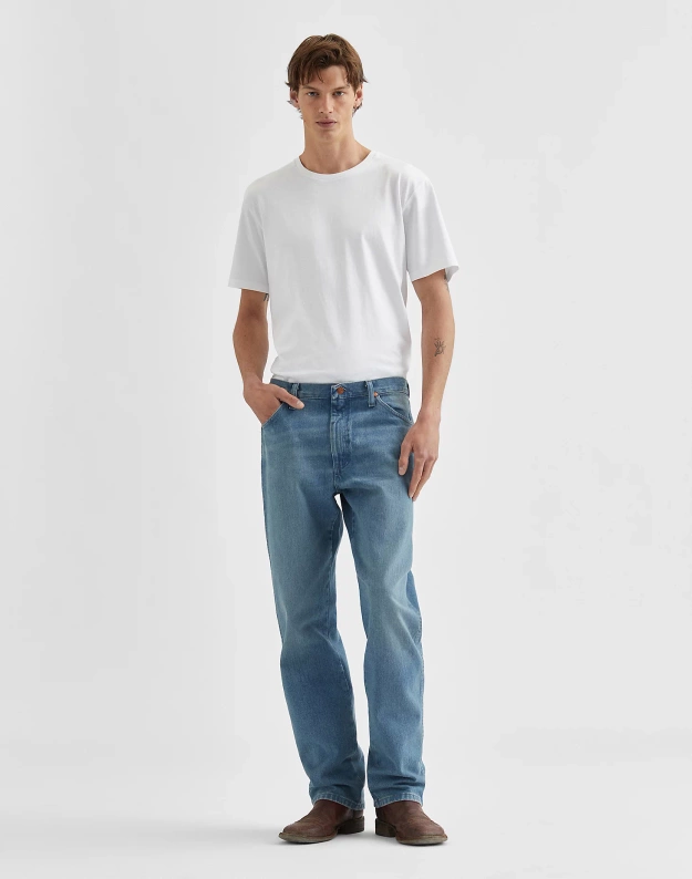 MESKIE SPODNIE WRANGLER 13MWZ IRON FORGE 112371512