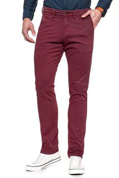 MUSTANG SPODNIE MĘSKIE Classic Chino CHOCOLATE TRUFFLE 1006674 7140