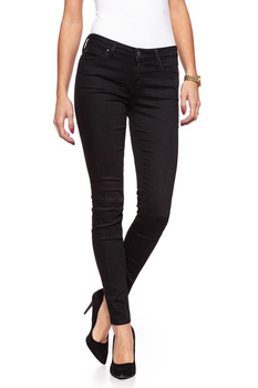 SPODNIE DAMSKIE LEE SCARLETT BLACK RINSE L526JY47 112111691