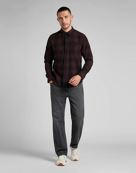 MĘSKA KOSZULA LEE LEESURE SHIRT VELVET L66NDI74 112322551