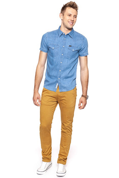 LEE SPODNIE MĘSKIE CHINO TINSEL L768JR52