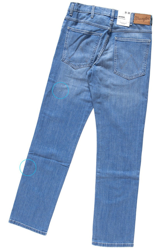 WRANGLER ARIZONA LIGHT FEATHER W12OQA14R 112126425