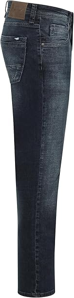 Męskie Spodnie Jeansowe Mustang Style Michigan Straight Denim Blue 1016338 5000 883