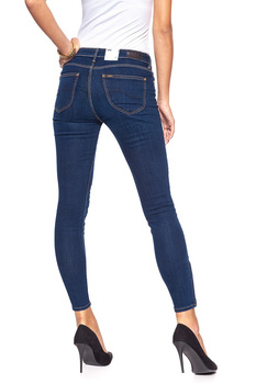 LEE SCARLETT CROPPED STONE RINSE L30CGCDC
