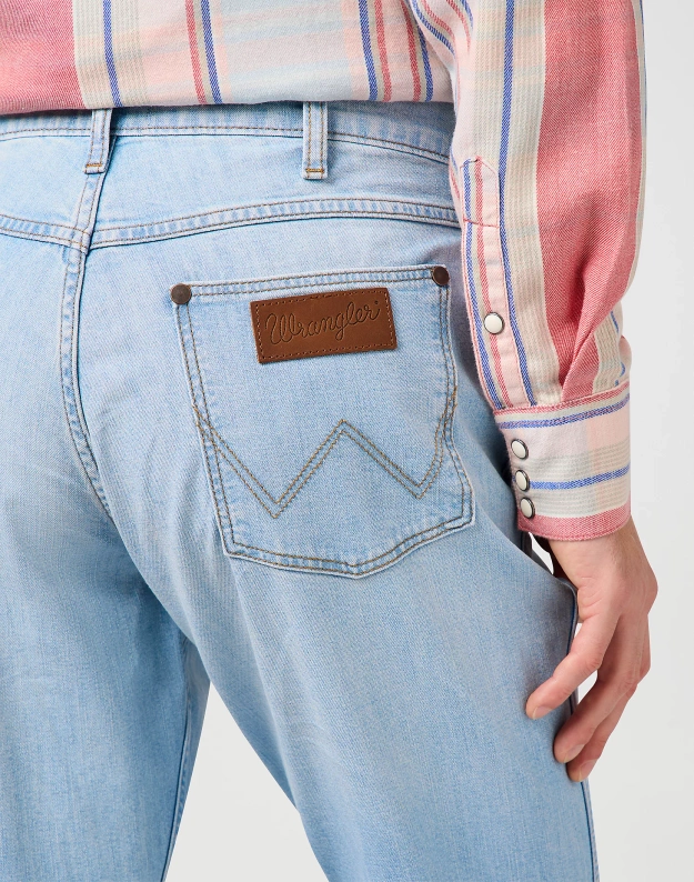 MESKIE SPODNIE WRANGLER GREENSBORO SPUR STITCHED 112362558