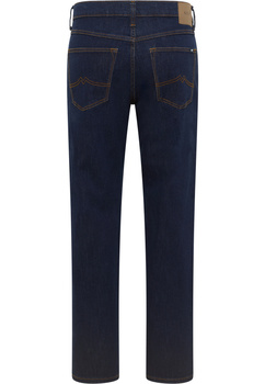 Męskie Spodnie Jeansowe Mustang Style Tramper Straight Denim Blue 1017121 5000 901