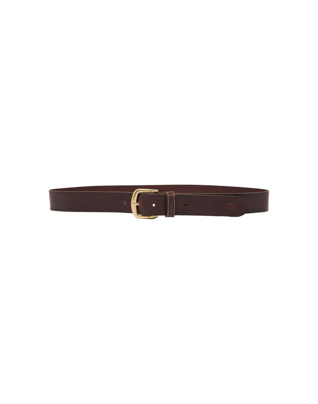 WRANGLER MĘSKI PASEK WRANGLER WEST BELT BROWN 112365274