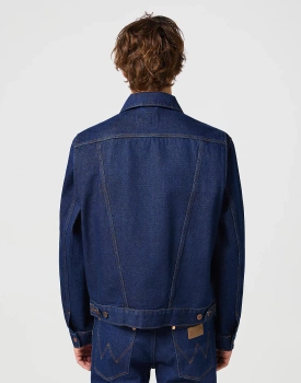 MESKA KURTKA WRANGLER 124MJ RINSE 112341042