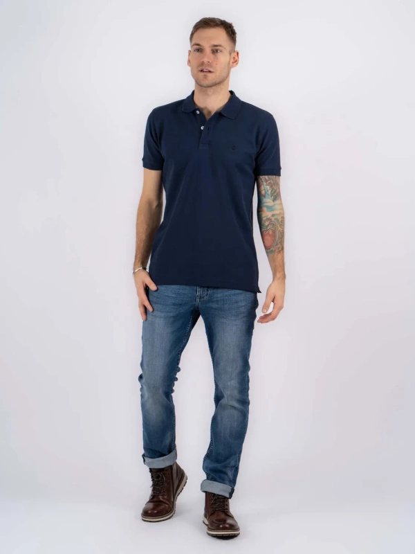 Męska Koszulka Polo Marcus Tyler Polo 27-200041 7115