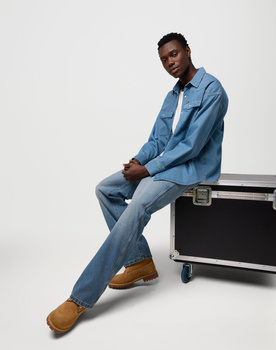 MESKIE SPODNIE WRANGLER LOOSE STRAIGHT AUTHENTIC MEDIUM 112371019