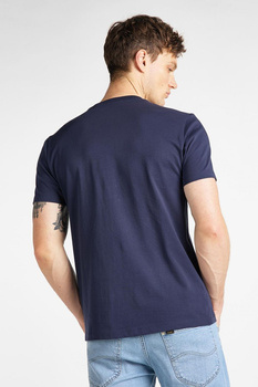 LEE HERITAGE TEE MĘSKI T-SHIRT DARK NAVY L63QFQNM 112115174