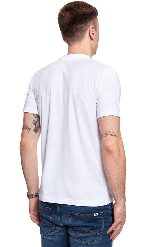 MUSTANG T SHIRT Alex C Print 1009048 2045
