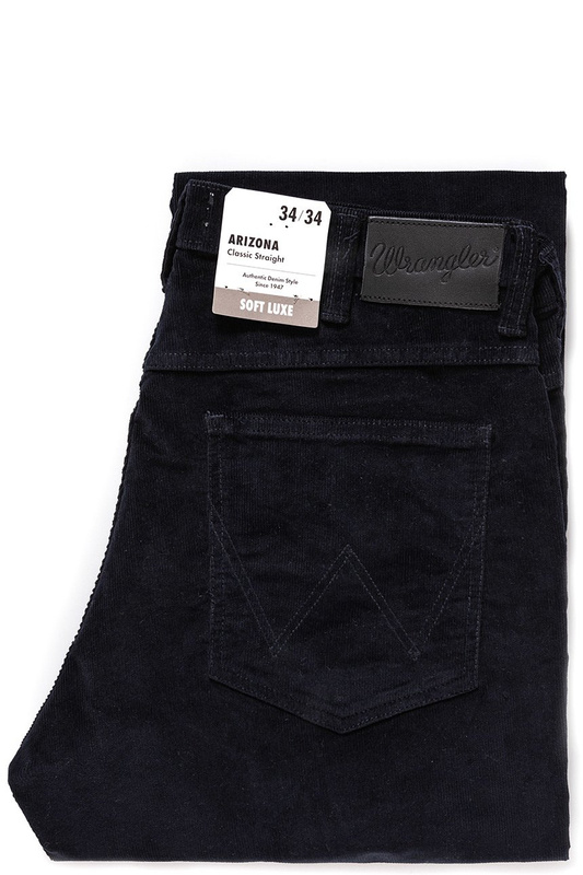 WRANGLER SPODNIE MĘSKIE ARIZONA NAVY W12OEC114 112126323