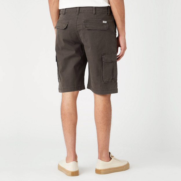 WRANGLER CASEY CARGO SHORTS MĘSKIE SZORTY FADED BLACK W1C3CG33W 112145885