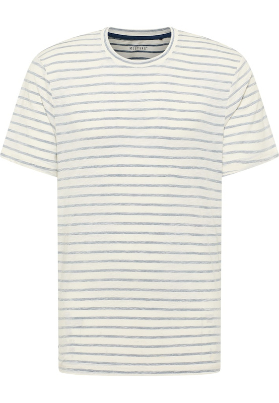 Męski T-Shirt Mustang Style Alex C Stripe Summer Stripe 1016269 12578
