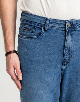 Męskie Spodnie Jeansowe Marcus Jason 2177 Jeans Dry Blue Wash 14-200320