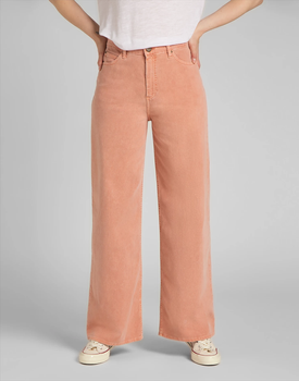 LEE Stella A Line DAMSKIE SPODNIE JEANSOWE TERRACOTTA L31SQHFR 112139868