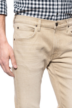 LEE LUKE MĘSKIE SPODNIE JEANSOWE FADED BEIGE L719NRUX 112119248