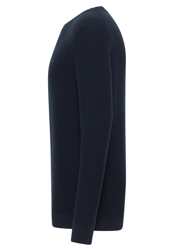 Męski Sweter Mustang Style Emil C Basic Total Eclipse 1014115 5226 