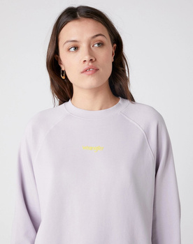 DAMSKA BLUZA WRANGLER RETRO RAGLAN IRIS PURPLE W6P5HNP16 112130826