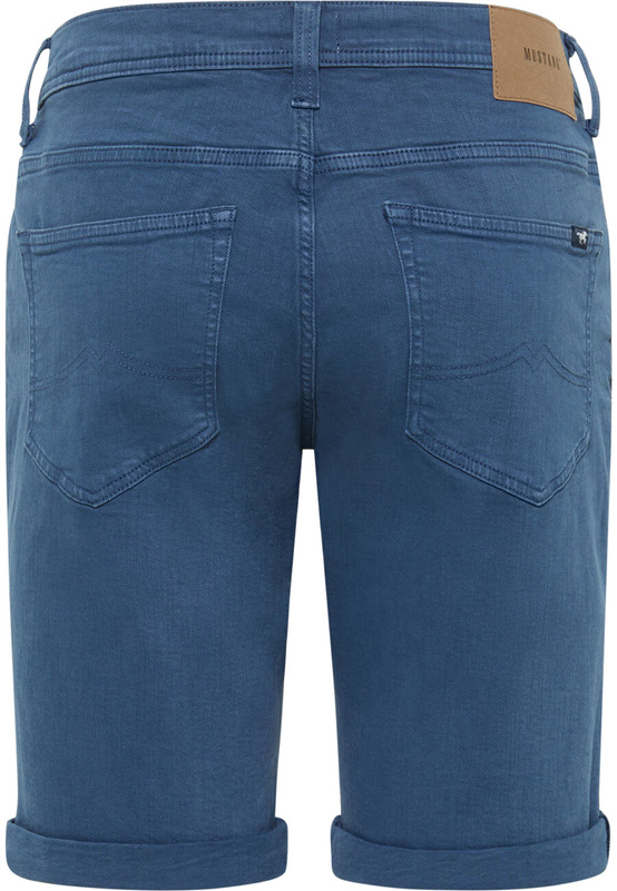 MĘSKIE SZORTY MUSTANG Chicago Shorts Z Insignia Blue 1015720 5230