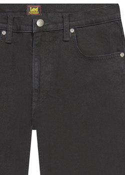 MESKIE SPODNIE  LEE WEST DEEP BLACK 112373323