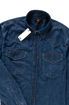 LEE WESTERN SHIRT RINSE L643FY36 112115343