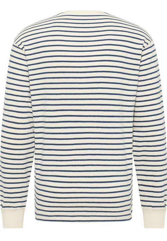 Męski Longsleeve Mustang Style Amarillo Summer Stripe 1016292 12578