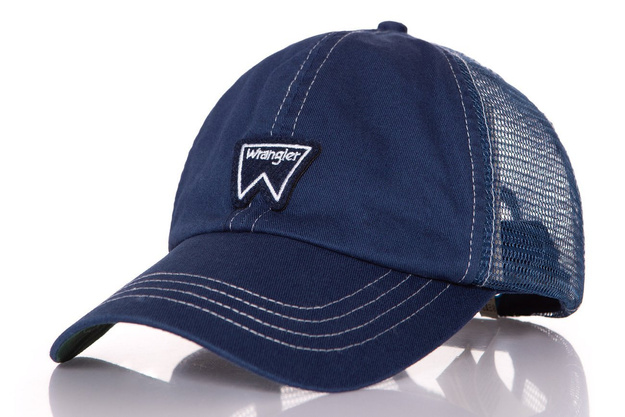 DAMSKA CZAPKA WRANGLER INDIGO CAP USED INDIGO A0M2192TE 112125668