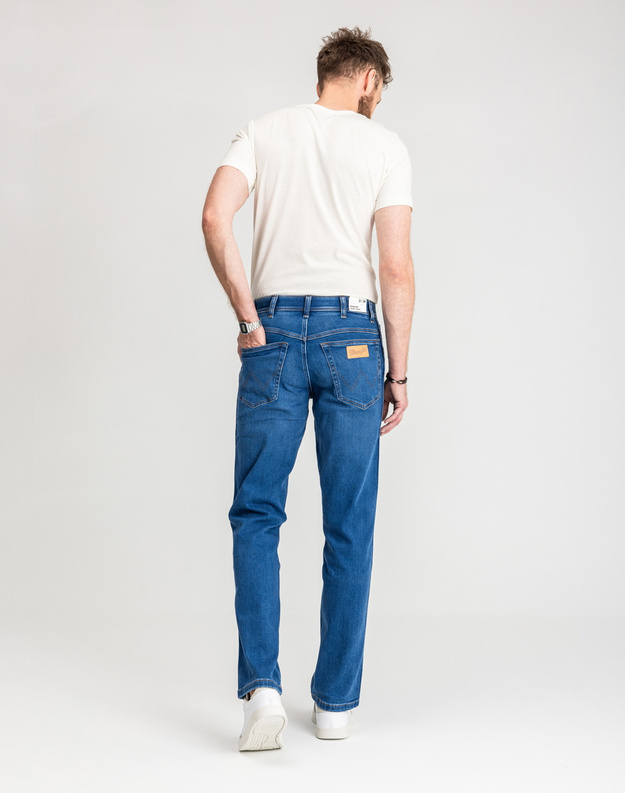 SPODNIE JEANSOWE MĘSKIE WRANGLER TEXAS RUSTIC 112352715