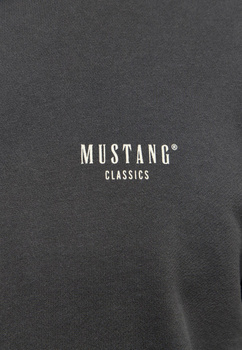 Męska bluza Nierozpinana Mustang Style Bronson Pirate Black 1015918 4088
