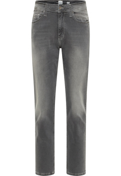 Męskie Spodnie Jeansowe Mustang Style Vegas Slim Denim Black 1016794 4000 313