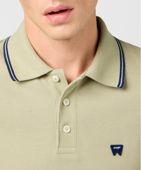 MESKA KOSZULKA WRANGLER POLO SHIRT TEA 112362829