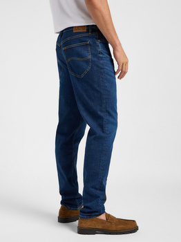 MĘSKIE SPODNIE JEANSOWE LEE AUSTIN DEEP OCEAN 112365103
