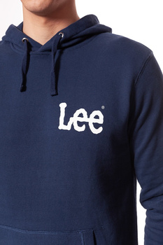 LEE HOODIE NAVY L82WUB35