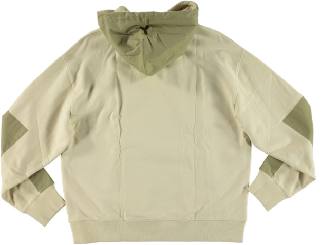 Męska Bluza Nierozpinana Mustang Style Bronson Oyster White 1016262 3025