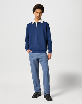 WRANGLER MĘSKIE SPODNIE CHWRANGLER CASEY JONES CHINO RELAXED GRISAI 112356859
