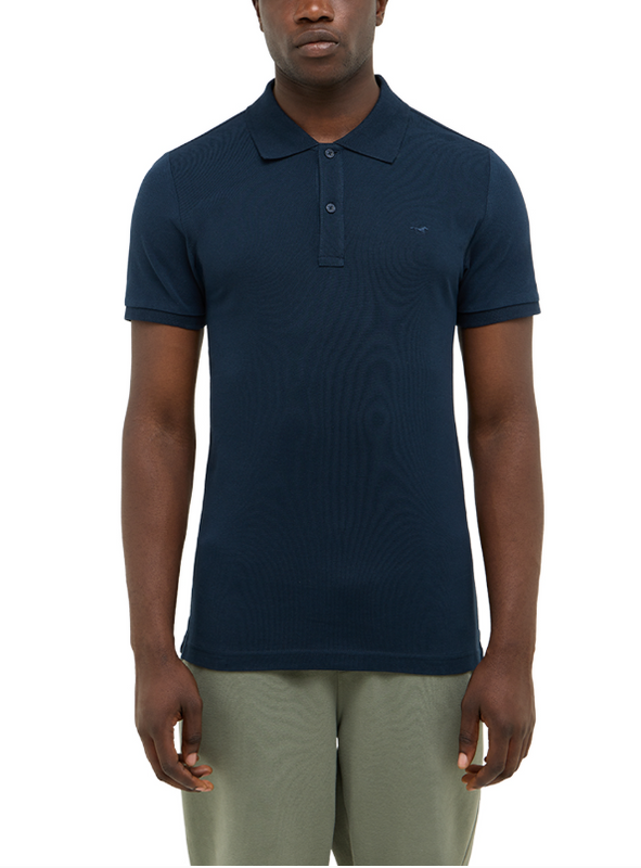 Męski T-Shirt Mustang Style Pierre Dark Sapphire 1016880 4136