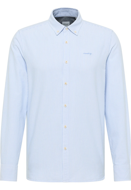 Męska Koszula Mustang Style Edinburg Blue Stripe 1016242 12710
