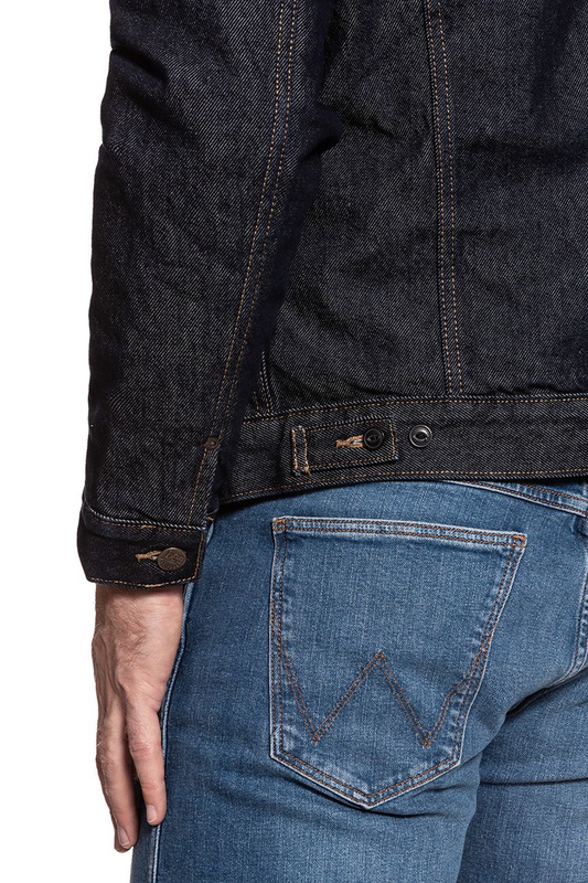 KURTKA JEANSOWA LEE STORM RIDER RINSE L87BRDEA 112122890