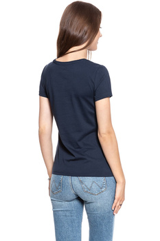 MUSTANG T SHIRT DAMSKI Alexia C Print DARK SAPPHIRE 1008380 4136