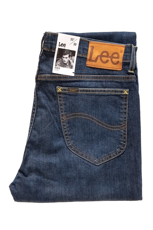 LEE RIDER DARK WASH L701JJSG