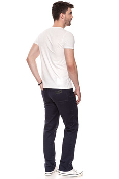 KOSZULKA WRANGLER OVERDYE TEE OFFWHITE W7B36EB02 112131457