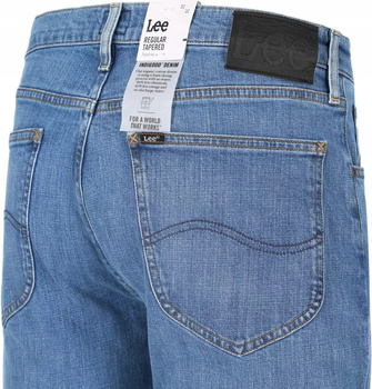 LEE AUSTIN MĘSKIE SPODNIE JEANSOWE JEANSY LT WORN FOAM L733KNER 112119923